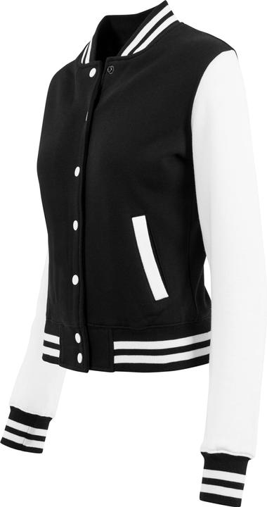 Image du produit Urban Classics Veste collège 2 tons femme (XL)