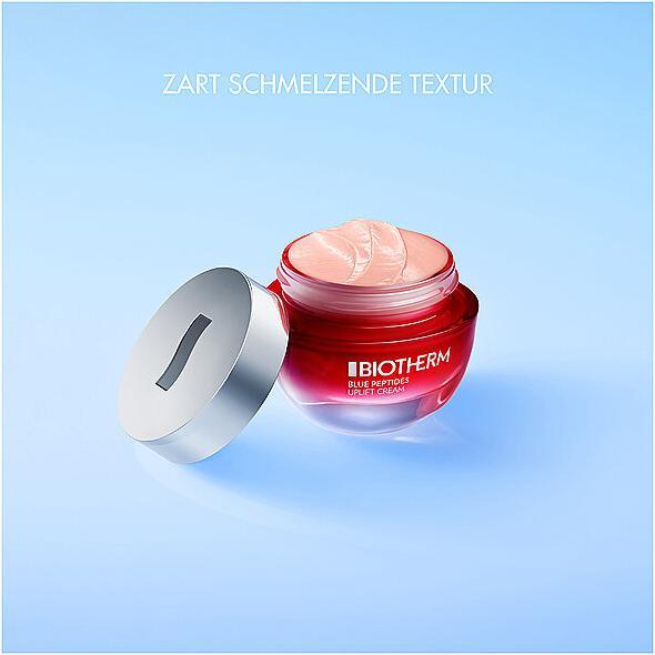 Actual product image Biotherm Crème Raffermissante Blue Peptides - 75 ml (75 ml, Day cream)
