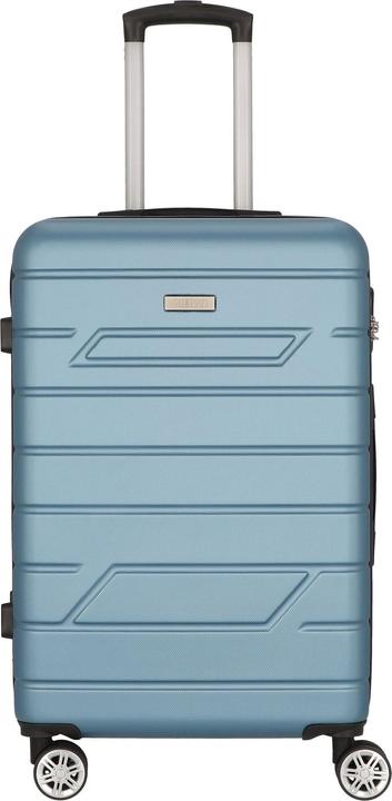 Nowi Bergamo 4 Rollen Trolley 65 cm (62.30 l, L (90 - 115l))