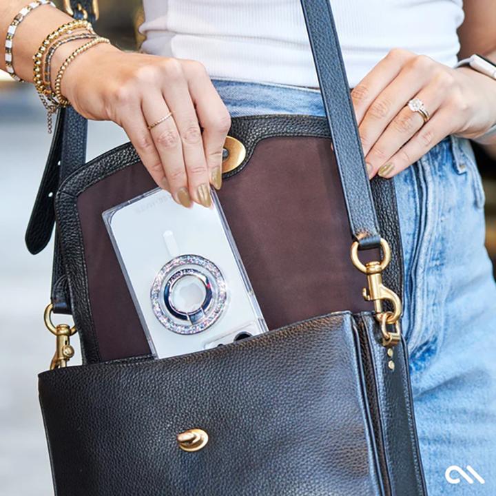 Actual product image Case-Mate Magnetic phone handle and mobile