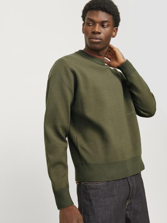 Image du produit Jack & Jones Jorvesterbro Knit Crew Neck Sn (S)