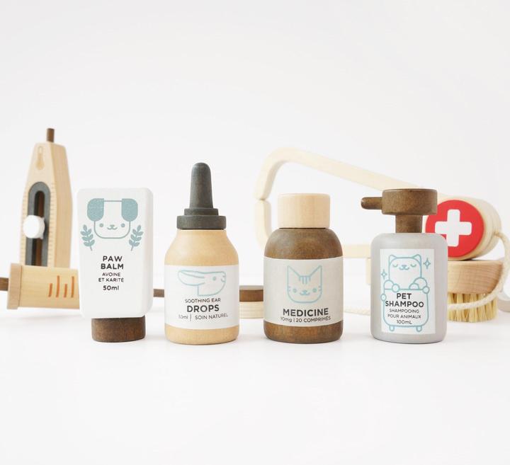 Produktbild Le Toy Van Tierarzt-Set