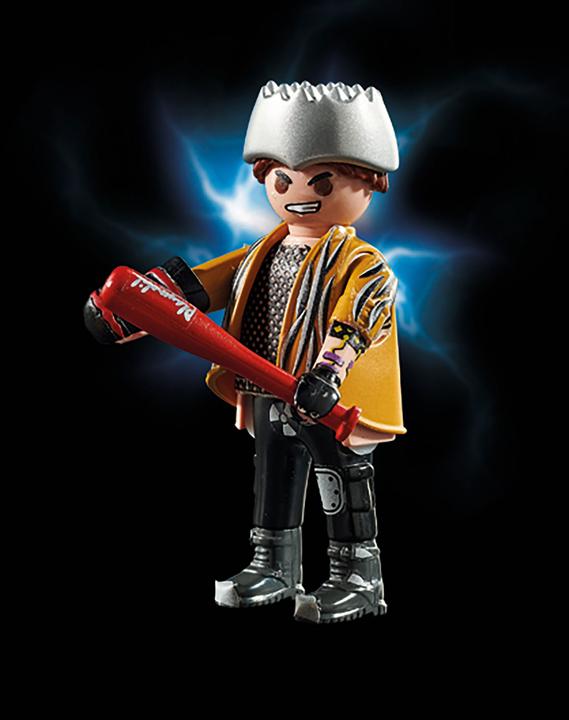Actual product image Playmobil Back to the Future Part II Pursuit with Hoverboard (70634, Playmobil Back to the Future)