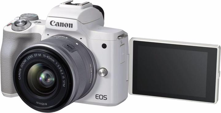 Image du produit Canon EOS M50 Mark II (15 - 45 mm, 24 Mpx, APS-C / DX)