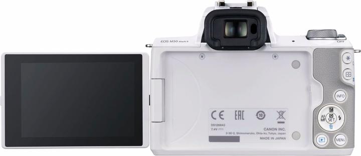 Image du produit Canon EOS M50 Mark II (15 - 45 mm, 24 Mpx, APS-C / DX)