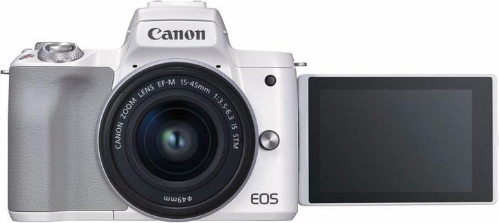 Image du produit Canon EOS M50 Mark II (15 - 45 mm, 24 Mpx, APS-C / DX)