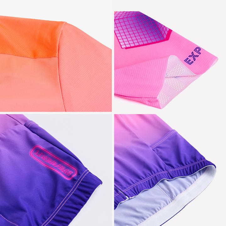 Actual product image Van rysel Rennrad Radtrikot Unisex kurzarm Sommer Racer 2 (L)