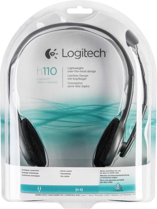Produktbild Logitech Lgt-H110 (Kabelgebunden)