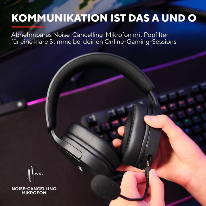 Produktbild Trust GXT 491 Fayzo (Kabellos, Kabelgebunden)