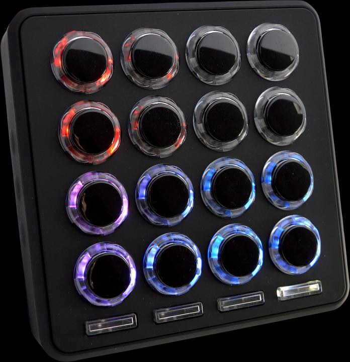 Produktbild DJTechTools Midi Fighter 3D (Controller)