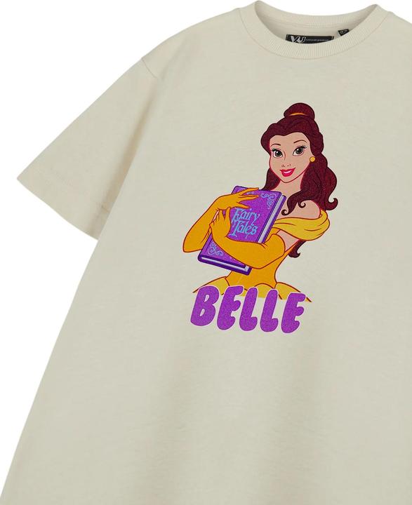 Produktbild Beauty And The Beast TShirt Mädchen kurzärmlig (128)