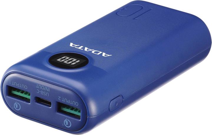 Immagine prodotto Adata P10000QCD (10000 mAh, 22.50 W, 37 Wh)
