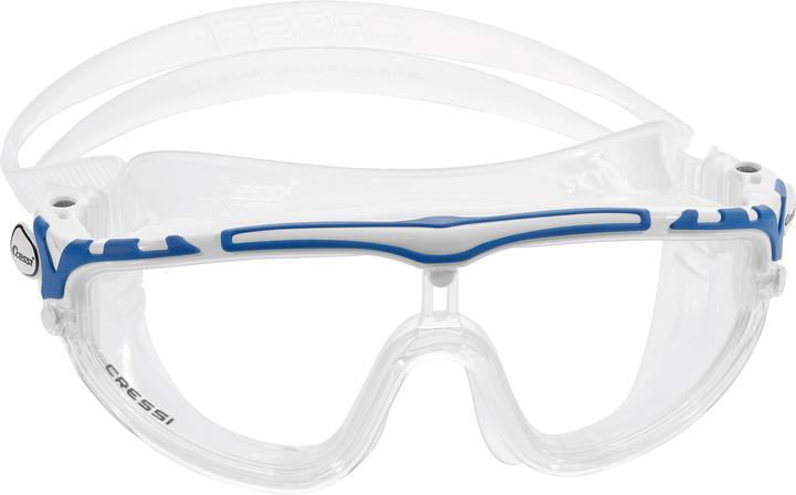 Lucide, Blanc, Bleu