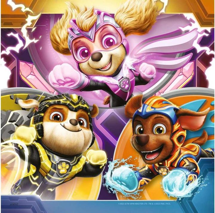 Actual product image Ravensburger Paw Patrol: The Mighty Movie (49 pieces)