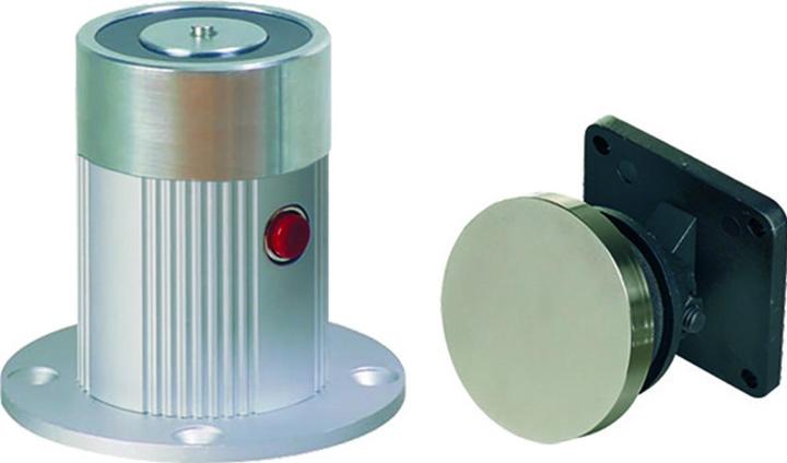 Actual product image BSW Holding solenoid RH50-N450-WM-SET with counter plate (Indoor)