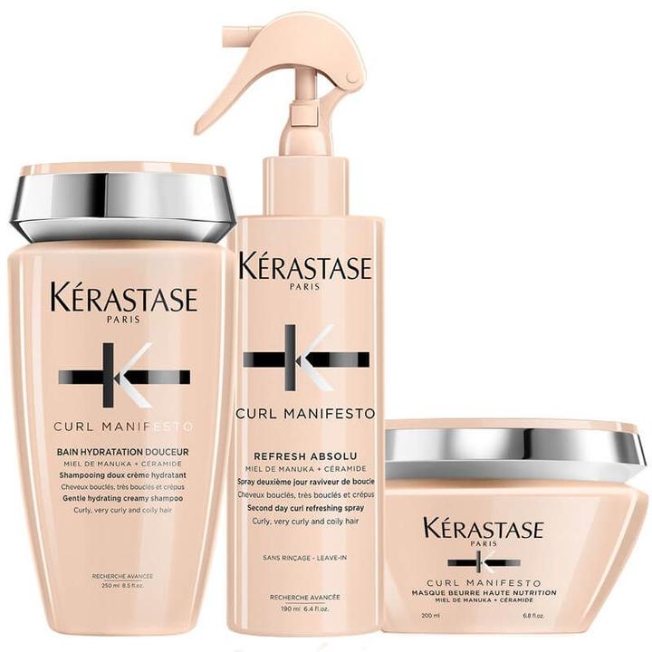 Actual product image Kérastase Curl Manifesto Hydration Set (Hair care set)