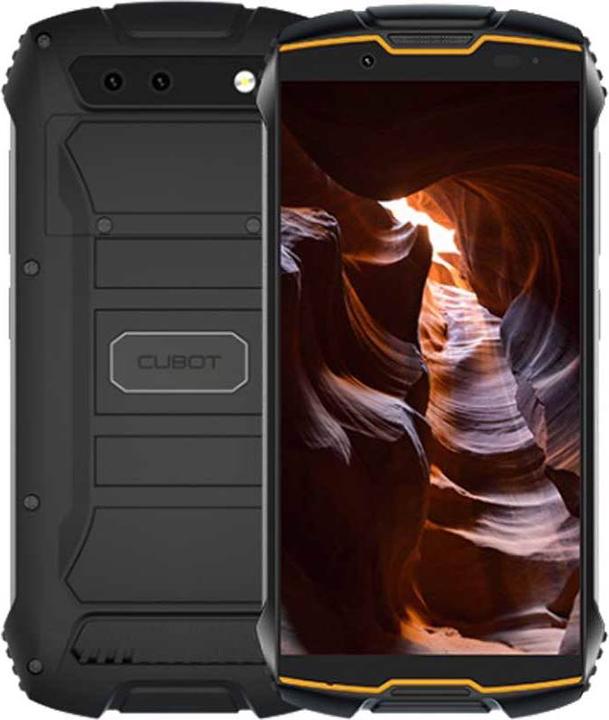 Cubot King Kong Mini (32 GB, Black, Orange, 4", Dual SIM, 13 Mpx, 4G)