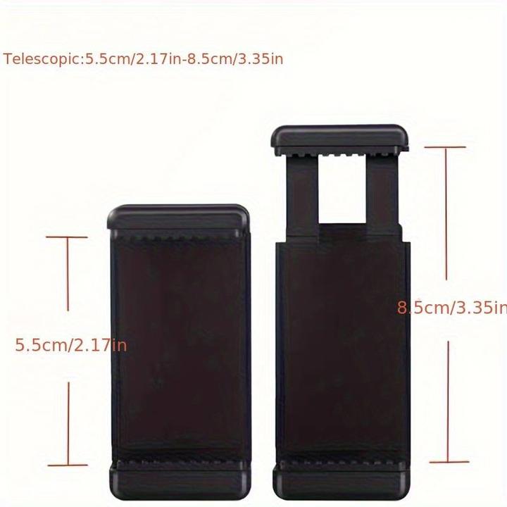Image du produit PhoneLook Trépied pour smartphone extensible avec perche à selfie et rotation à 360 degrés