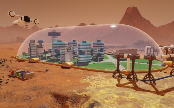 Image du produit Game Surviving Mars, PS4 (PS4, DE)