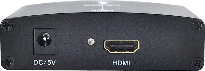 Actual product image Lindy VGA + Audio to HDMI Converter Maximum resolution 1080p no scaling (Extender)