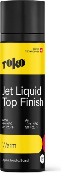Immagine prodotto Toko Jet Liquid Top Finitura calda (Cera)