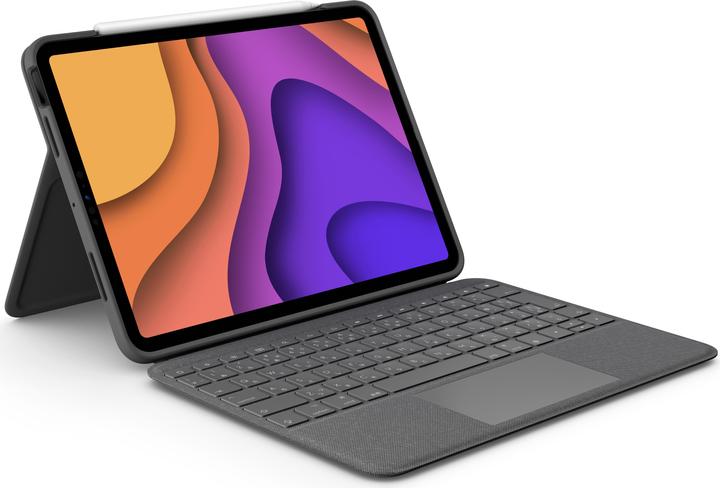 Logitech Folio Touch (DE, iPad Air 2020 (4. Gen), iPad Air 2022 (5a generazione))