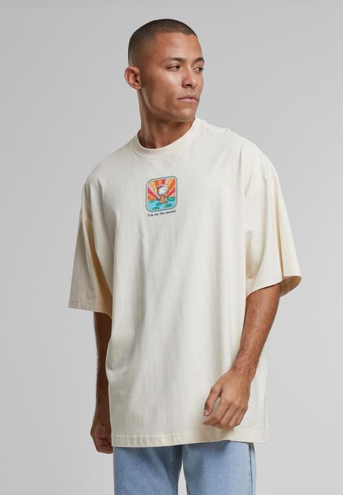 Produktbild Merchcode Peanuts - I'm on the moon Huge Tee - 116169 (XL)