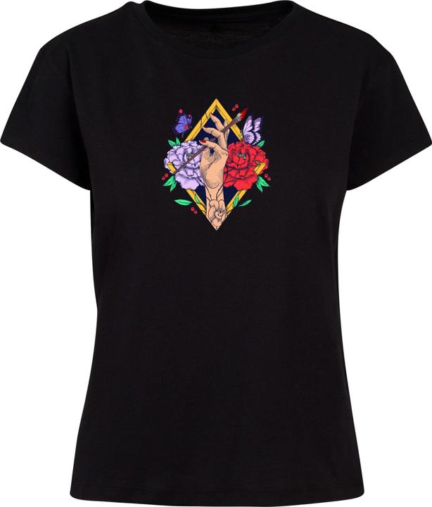 Merchcode Ladies Frida Kahlo - Artist Box Tee - 118615