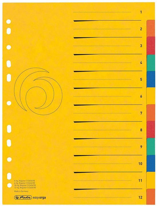 Image du produit Herlitz Register