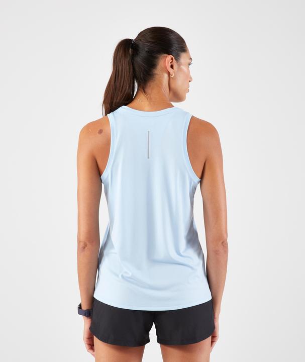 Produktbild Kalenji Lauf-Tanktop Damen atmungsaktiv - Run 100 hellblau (L)