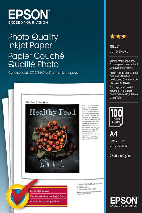 Epson Photo Quality Ink Jet (102 g/m², A4, 100 x)
