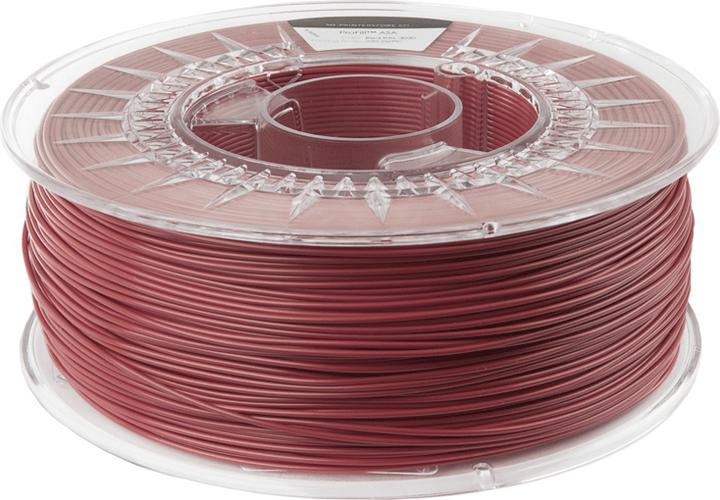 Actual product image 3d-printerstore.ch PROFILL Filament ASA yellow 1.0kg 1.75mm (ASA, 1.75 mm, 1000 g, Brown)