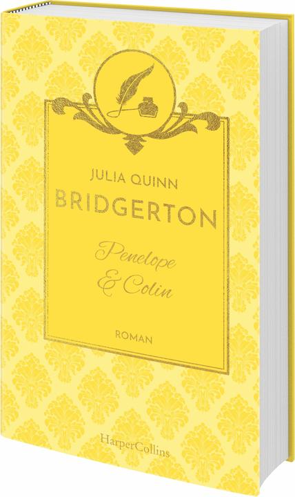 Immagine prodotto Quinn:Bridgerton - Penelope & Colin (Tedesco, Julia Quinn, 2024)
