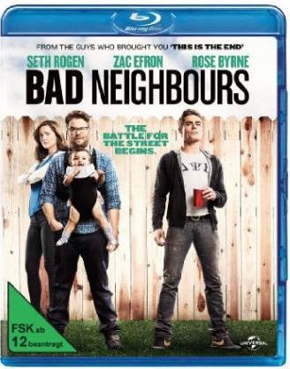 Bad Neighbors (Blu-ray, 2014, German)