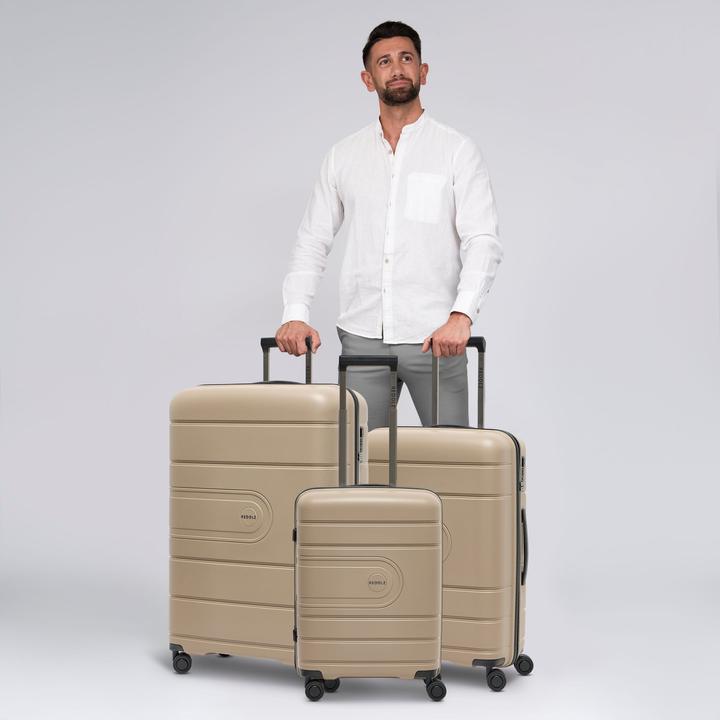Produktbild Redolz Essentials 11 3-SET 4 Rollen Kofferset 3-teilig (208 l, XL (ab 115l))