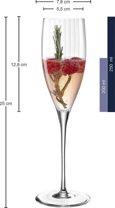 Image du produit Leonardo Poesia Wein- und Sektgläser Set (130 cl, 18 Verres, Flûtes à champagne, Verres à vin blanc, Verres à vin rouge)