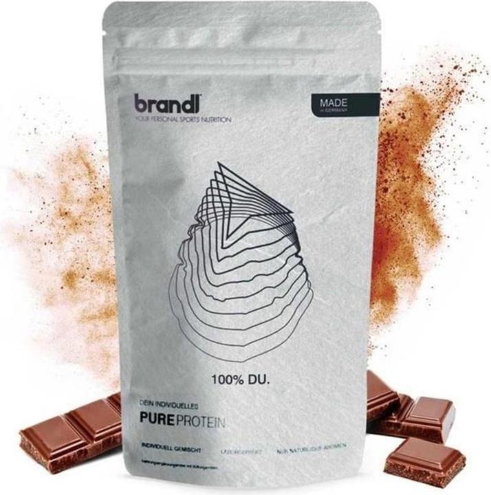 Produktbild Brandl-Nutrition Pure Protein Vegan (Schokolade, 1 Stk., 1000 g)