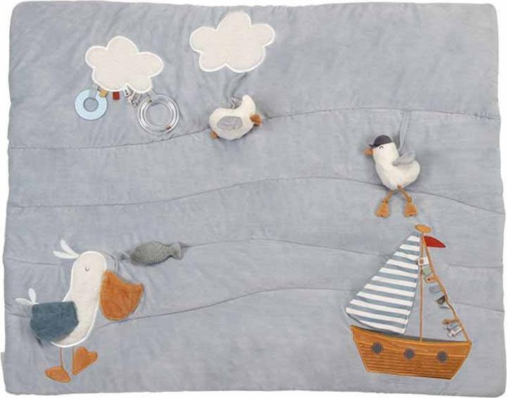 Actual product image Little Dutch Playpen blanket