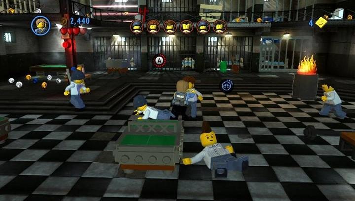 Image du produit WB LEGO City Undercover (Switch, EN)
