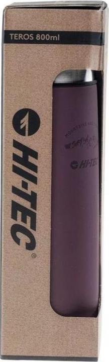 Actual product image Hi-Tec Teros Travel thermos 0.8 l Purple (0.80 l)