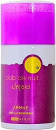 Armaf Club De Nuit Untold - deodorant spray - 250 ml (Spray, 250 ml)