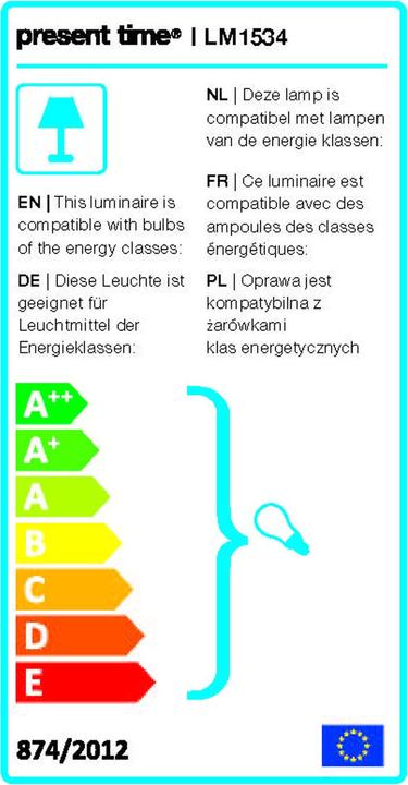 Energie-Label Leitmotiv Blown (E27)