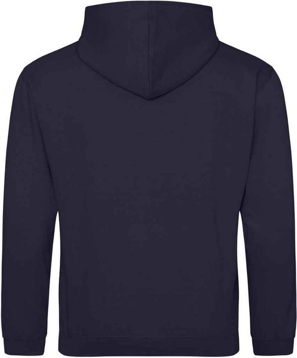 Actual product image Awdis Childrens/Kids Varsity Hoodie (104)