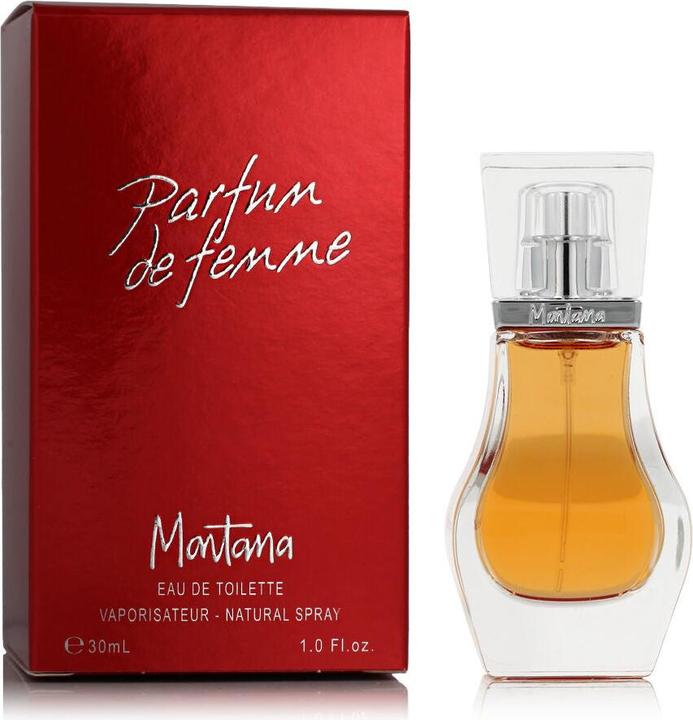 Actual product image Montana Claude - Parfum de Femme Eau de Toilette - 30ml (Eau de toilette, 30 ml)