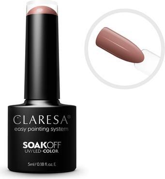 Produktbild Claresa Soak Off Uv/Led Brown Gel English 302 5G (UV-Gel Lack)