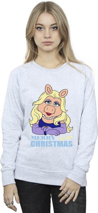 Image du produit Disney - Sweat MUPPETS MISS PIGGY QUEEN OF HOLIDAYS - Femme (XL)