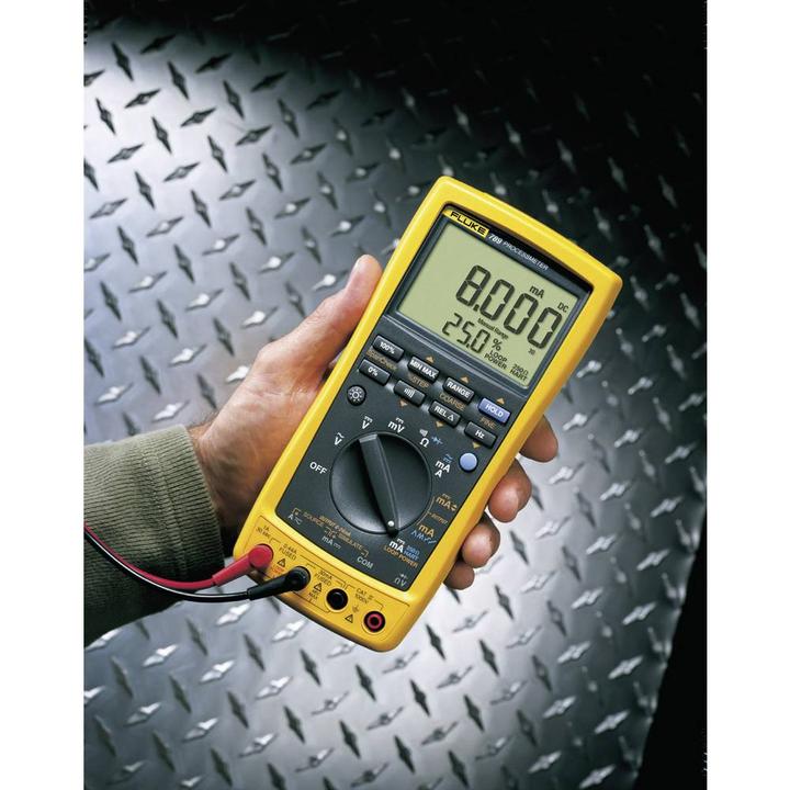 Actual product image Fluke Hand-held multimeter digital 789/EU (CAT III 1000V, CAT IV 600V)