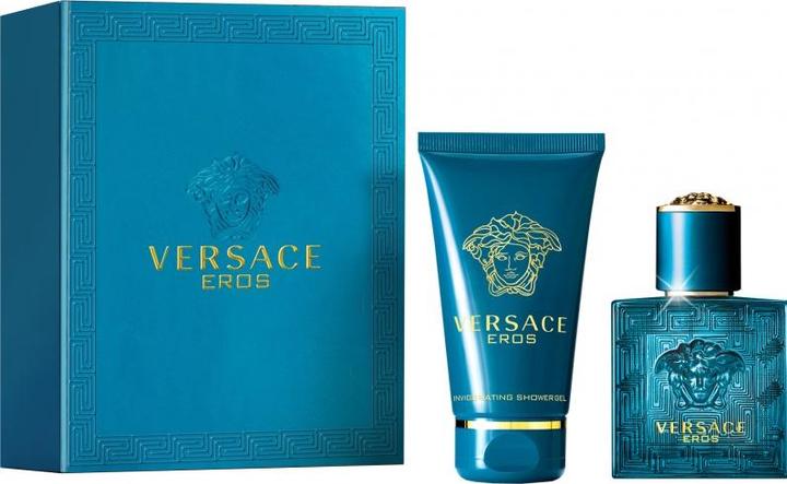 Immagine prodotto Versace Eros EDT 30ml + Gel doccia 50 ml - Set regalo (Set profumo)