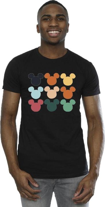 Produktbild Disney Mickey Mouse Heads Square TShirt (L)