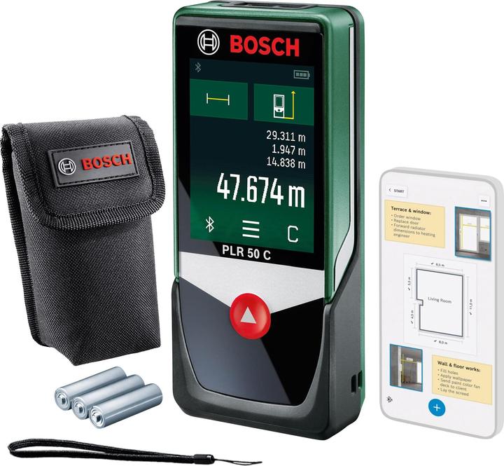 Immagine prodotto Bosch Home & Garden Plr 50 C (50 m, 635 nm)